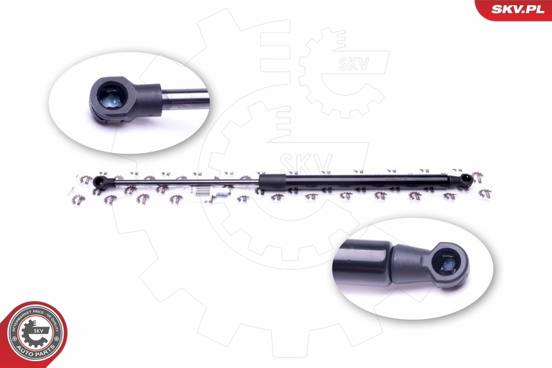 Gas Spring, boot/cargo area